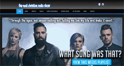 Desktop Screenshot of madradioshow.net