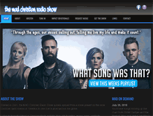 Tablet Screenshot of madradioshow.net